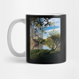 Away From The Castle Mug